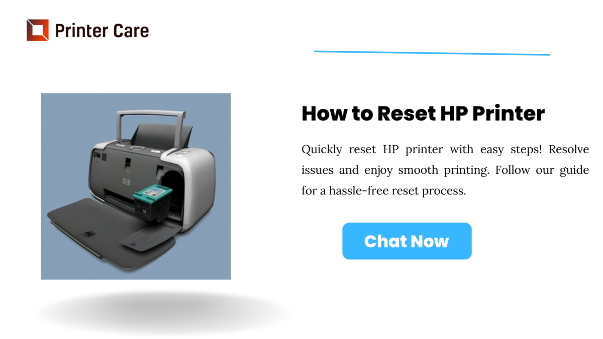 Quick and Easy Steps to Reset Your HP Printer