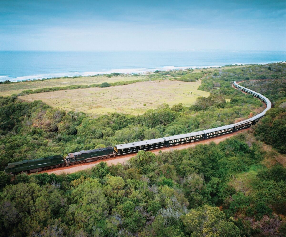 Victoria Falls Train Tour