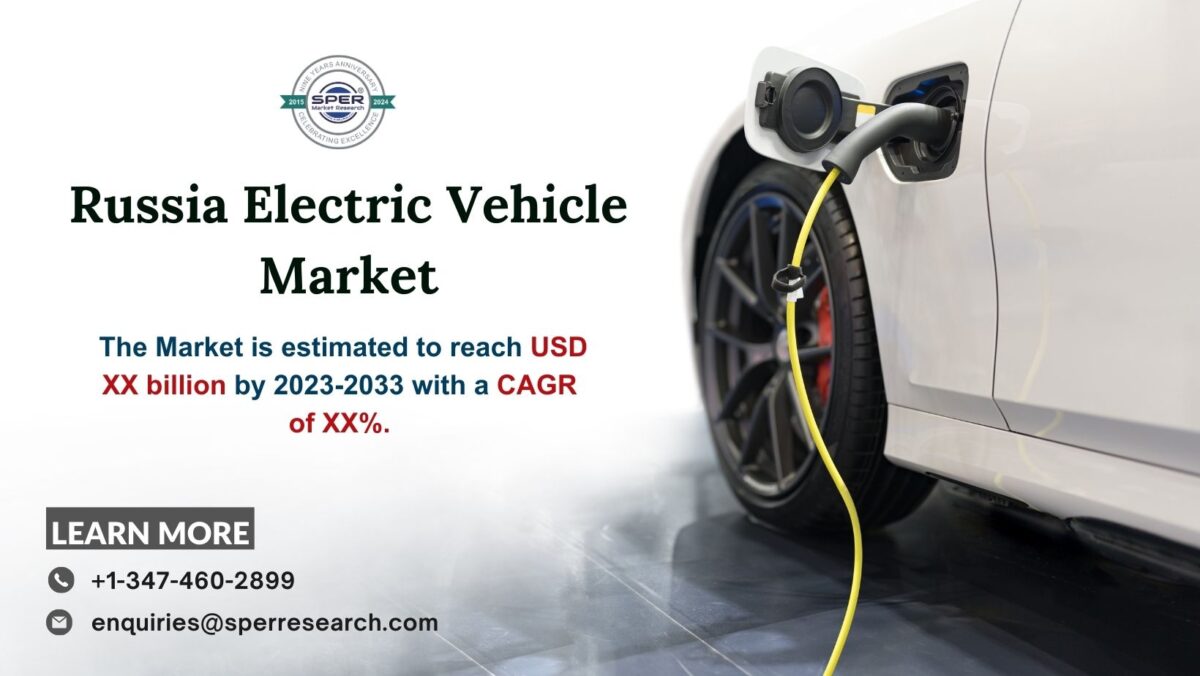 Russia Electric Vehicle Market Growth, Size, Business Opportunities, Upcoming Trends and Forecast to 2033 | SPER Market Research