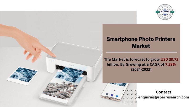 Smartphone Photo Printers Market Growth and Size, Rising Trends, Demand, Revenue, Key Players, Challenges, Future Opportunities and Forecast Analysis till 2033: SPER Market Research