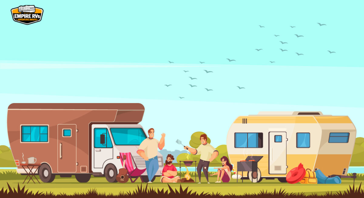 Tips for Camping in a Motorhome: All That You Need To Know