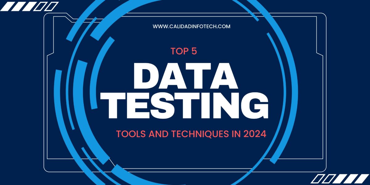 Top 5 Data Testing Tools and Techniques in 2024