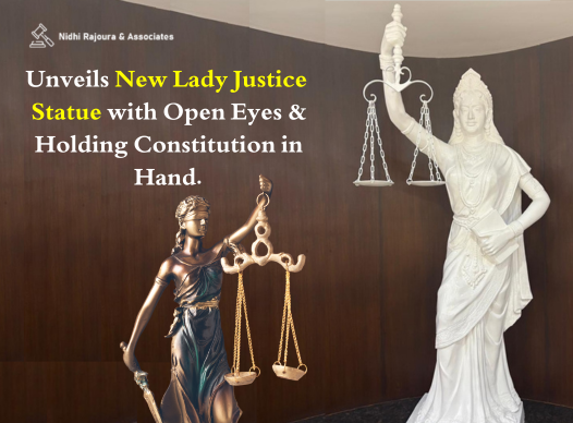 Nidhi Rajoura & Associates Honors Justice with New Lady Justice Symbol