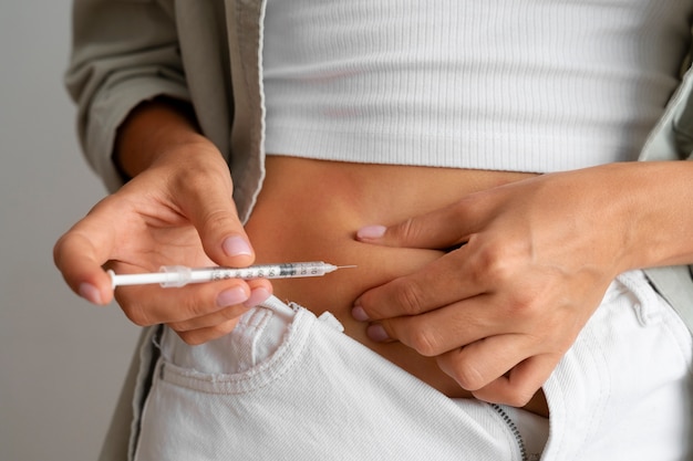 Weight Loss Injections in Dubai