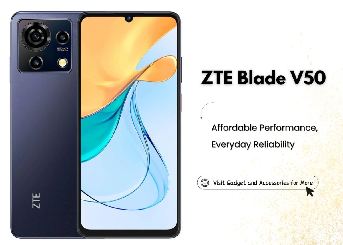 Exploring the ZTE Blade V50: A User-Friendly Smartphone Experience