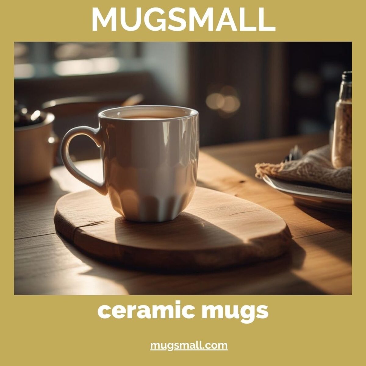 The Timeless Charm of Ceramic Mugs: A Perfect Blend of Functionality and Artistry