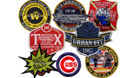 custom patches USA