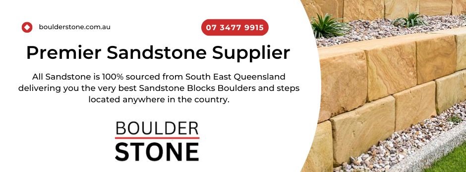 Sandstone Blocks: A Natural Solution for Retaining Walls and Garden Features