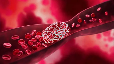 Natural blood Clot treatment