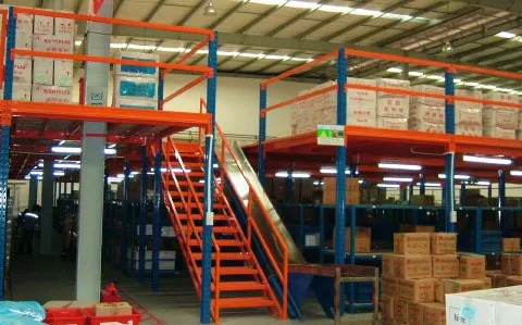 Mezzanine floor