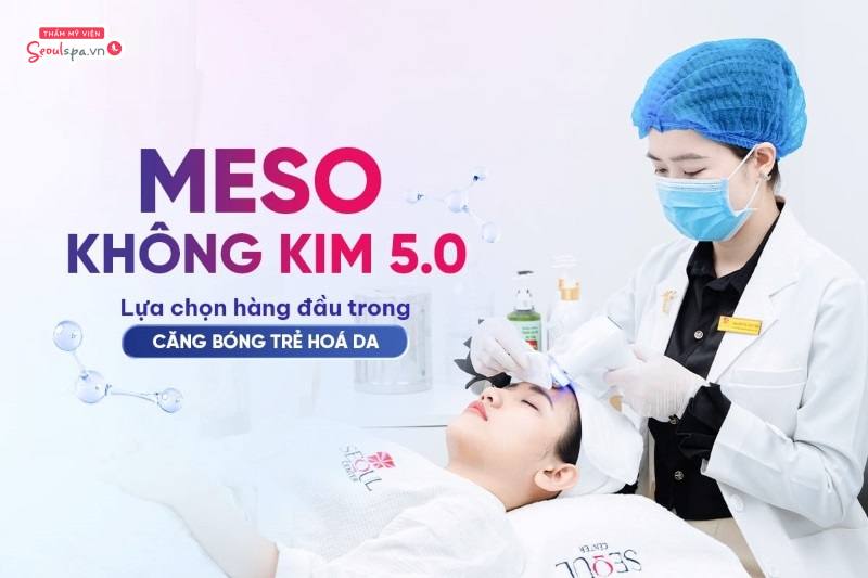 Cấy meso extra không kim giá bao nhiêu