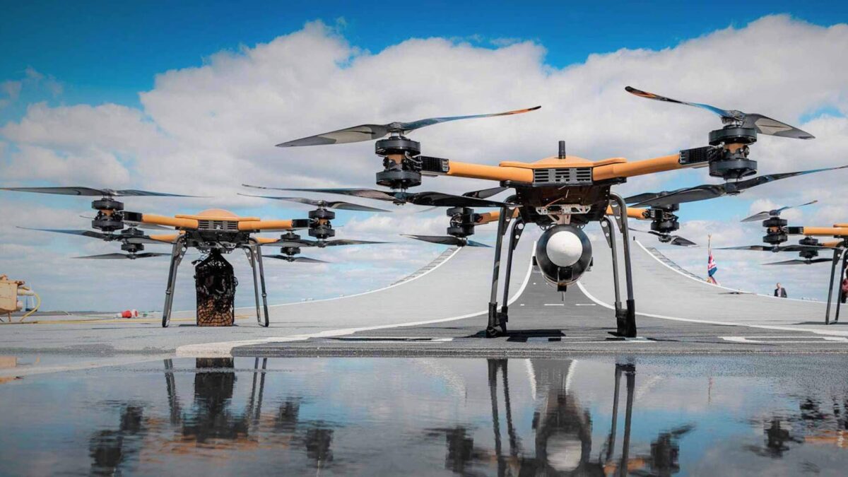 Why Long-Range Drones Are Essential for Modern Surveillance Solutions