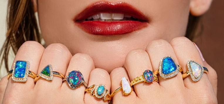 The Allure of Opal Rings: A Unique Choice for Engagement and Weddings