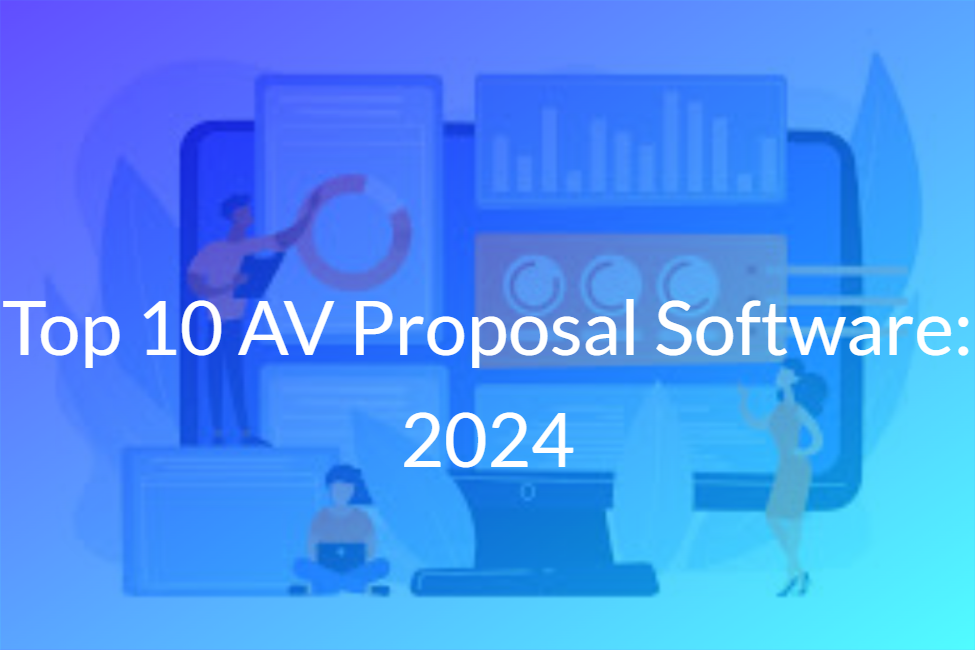 AV Proposal Software