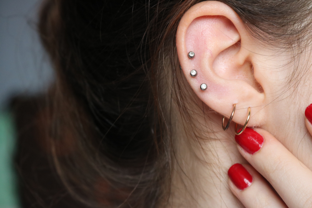 Ear Piercing in Dubai