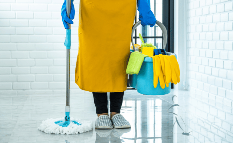 Your Go-To Maid Service in Irving, TX