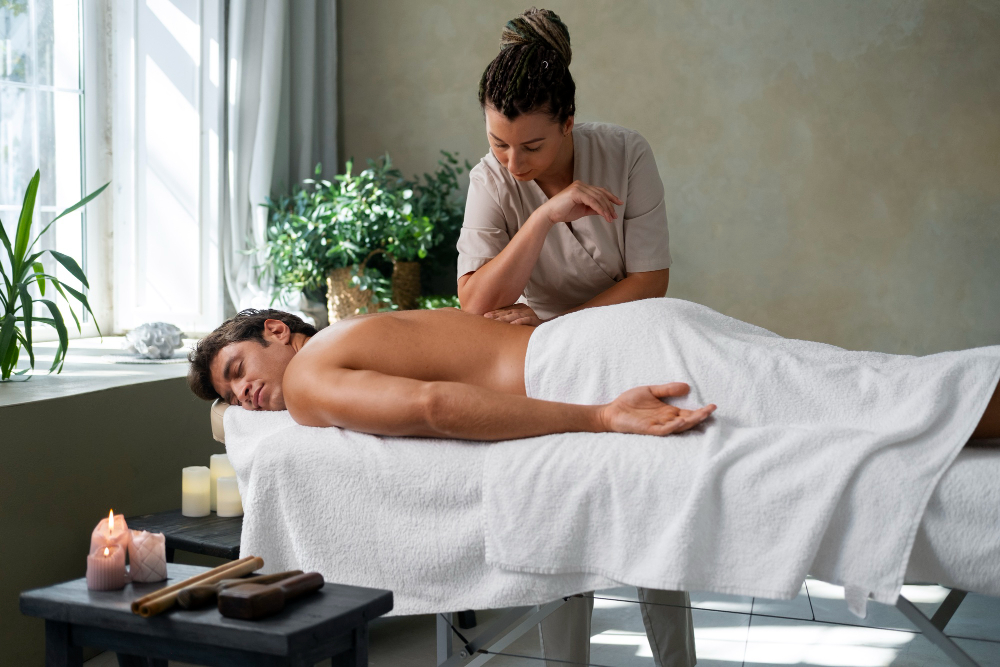 Discover Pure Relaxation at a Body Massage Spa