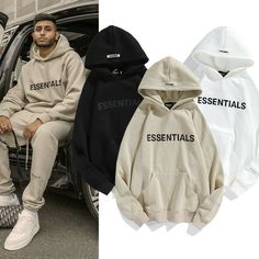 Essentials Hoodie: A staple of modern streetwear