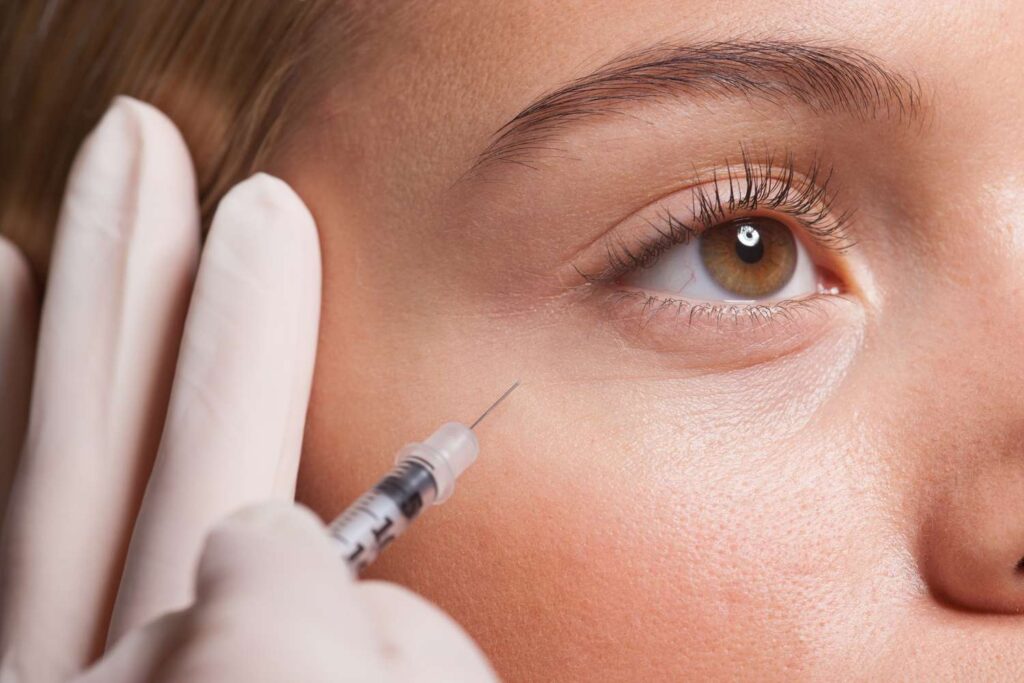 Botox injection in Dubai