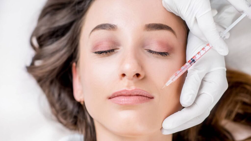 Botox injection in Dubai