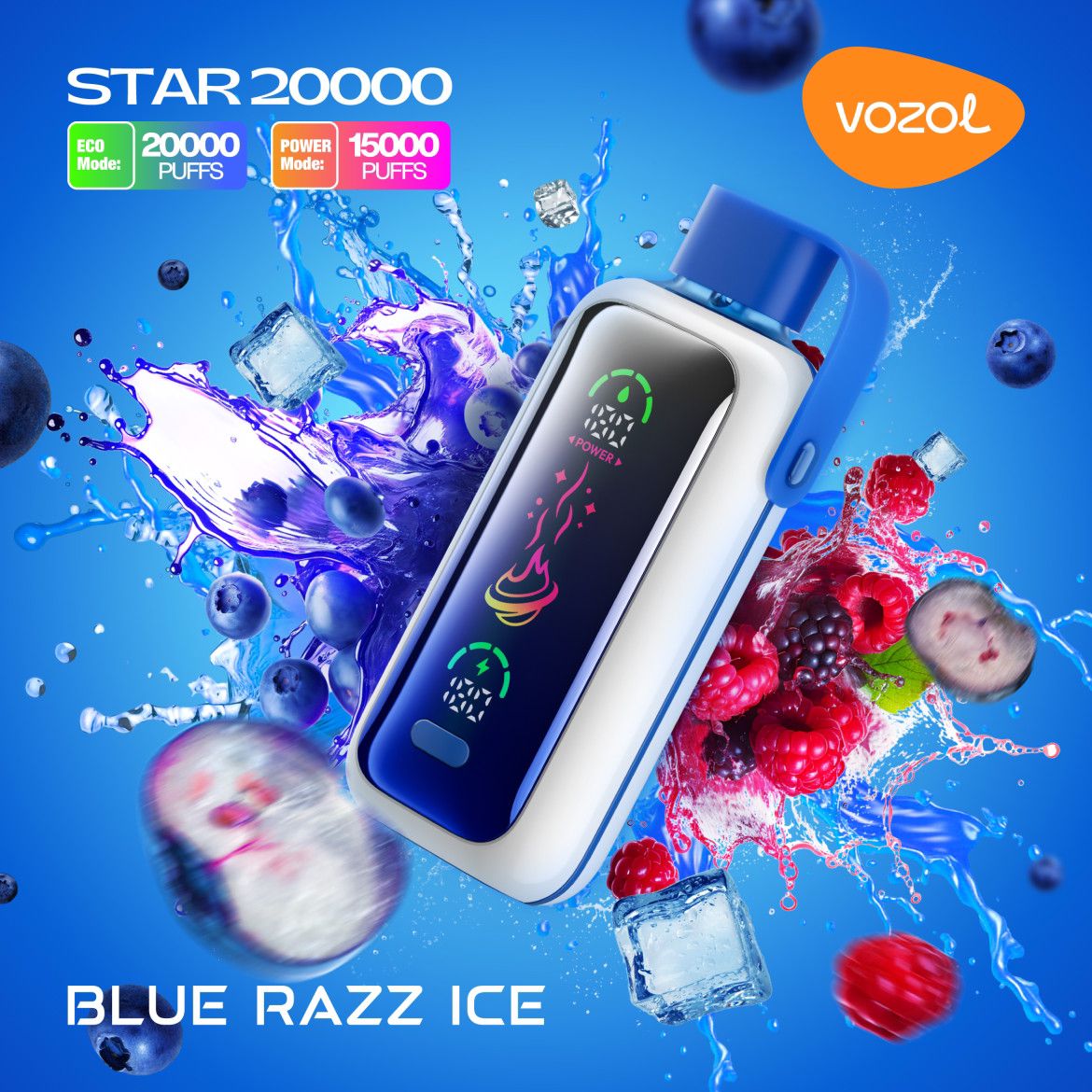 Buy VOZOL Star 20000 Puffs Disposable Vape in Abu Dhabi, Dubai, UAE