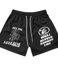 Discover the Uniqueness of Hellstar Shorts