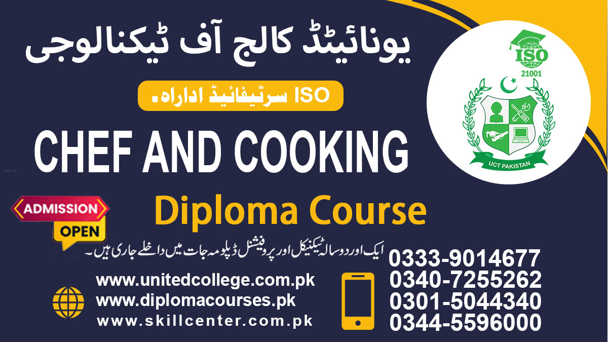 Affordable Chef and Cooking Certification Program in Rawalpindi