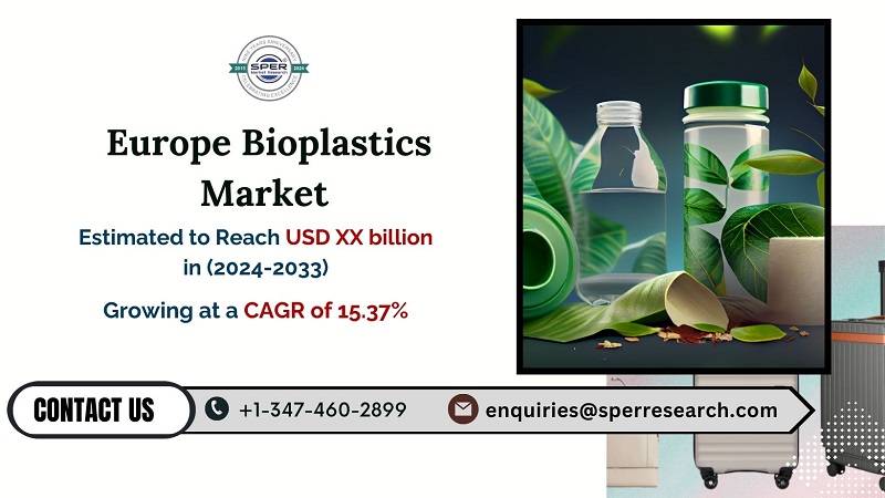 Europe Bioplastics Market Size 2024, Trends, Revenue, Key Player, Challenges, Growth, Future Opportunities and Forecast till 2033: SPER Market Research