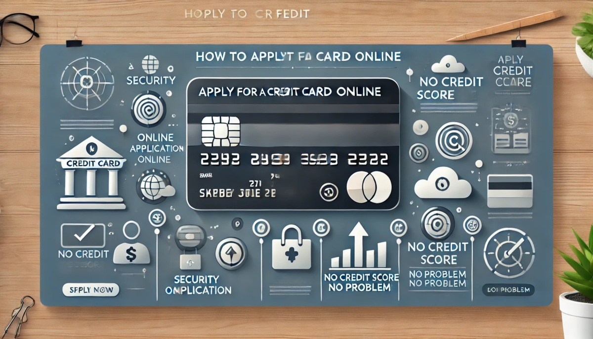 How to Apply for a Credit Card Online Without a Credit Score