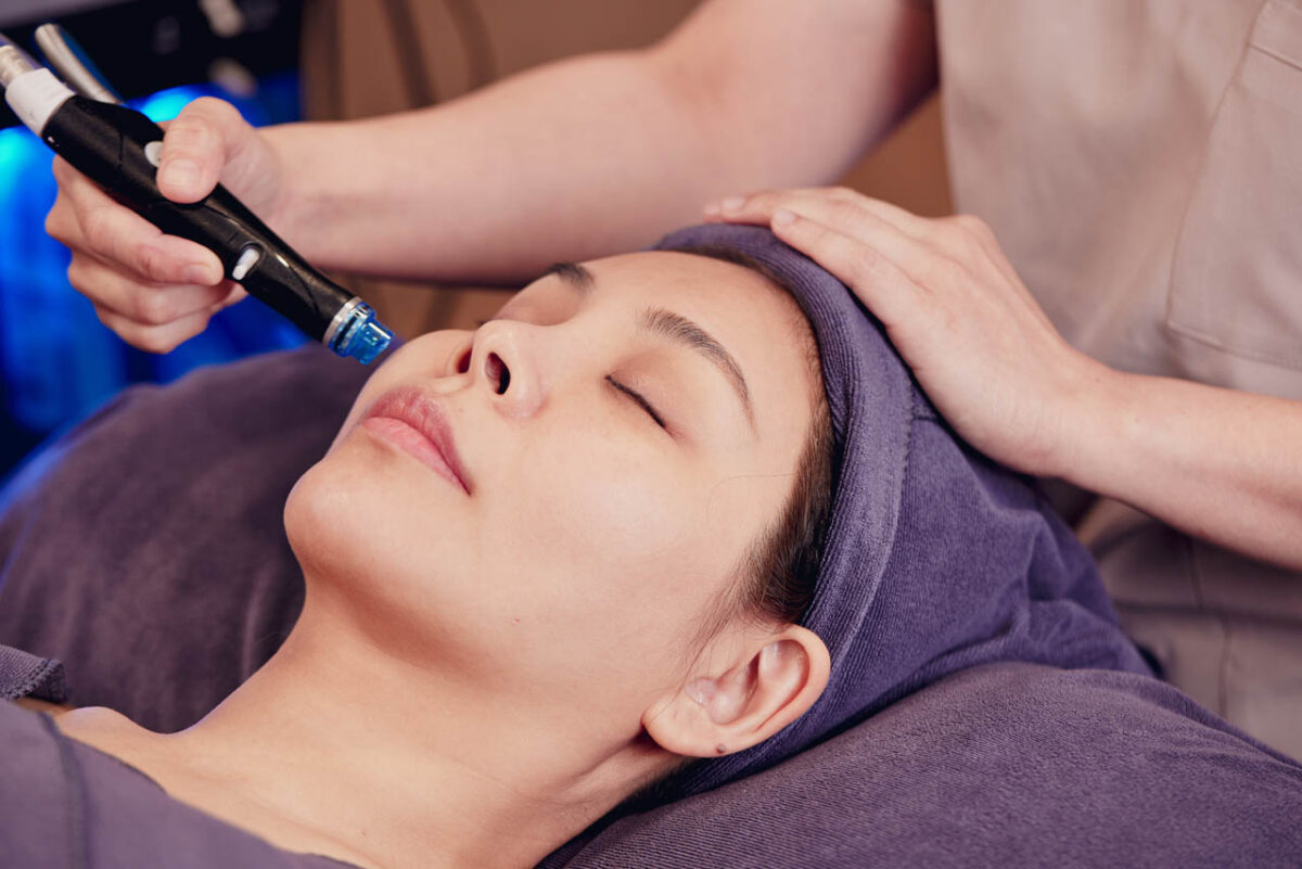 Hydrafacial in Dubai