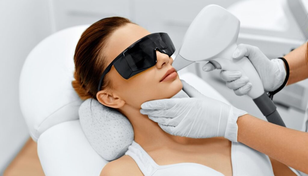 Laser hair removal in Dubai