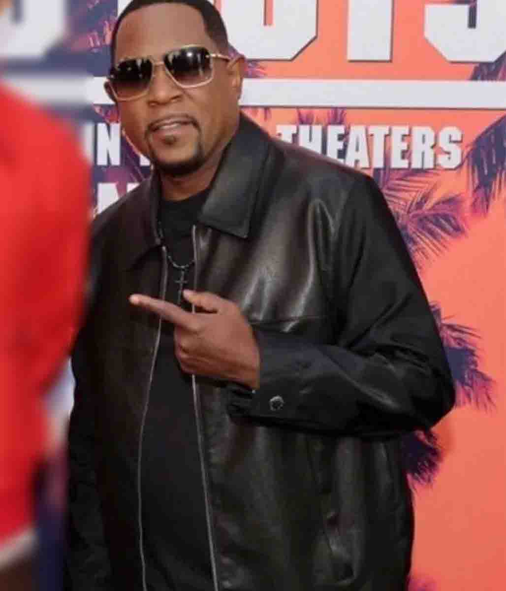 Uncover the key features of this martin lawrence leather jacket