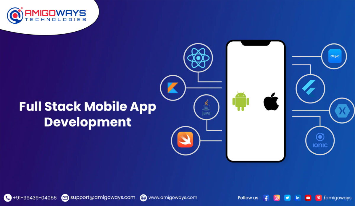 Popular iOS App Development Company in India – Amigoways