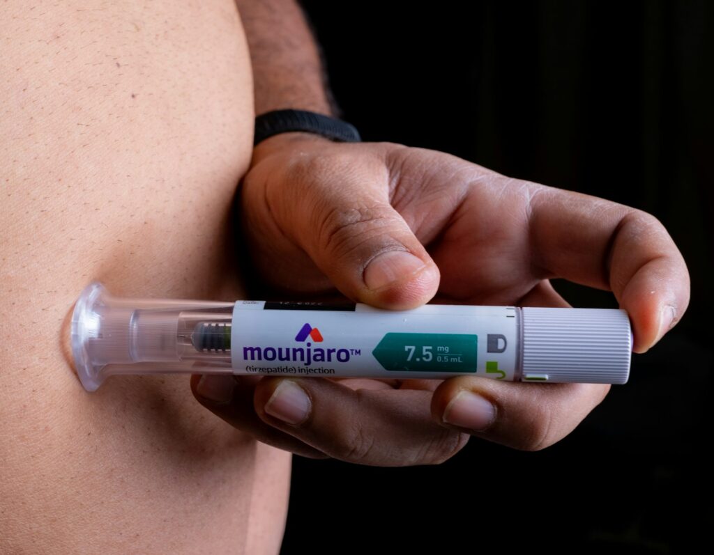 Mounjaro injection in Dubai