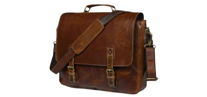 The Versatility of Vintage Leather Messenger Bags for Work and Travel