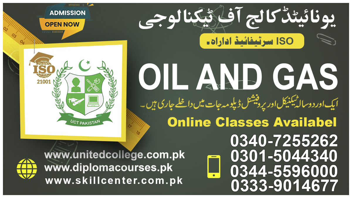 Strategic Skills for the Oil and Gas Sector: Join Our Course in Rawalpindi