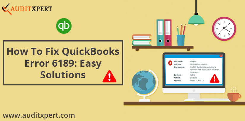 QuickBooks Error 6189