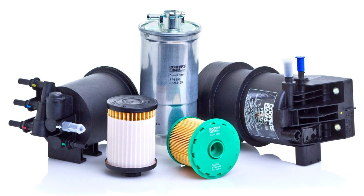 Automotive fuel filter