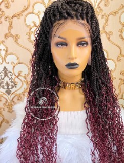 braided wigs for black women