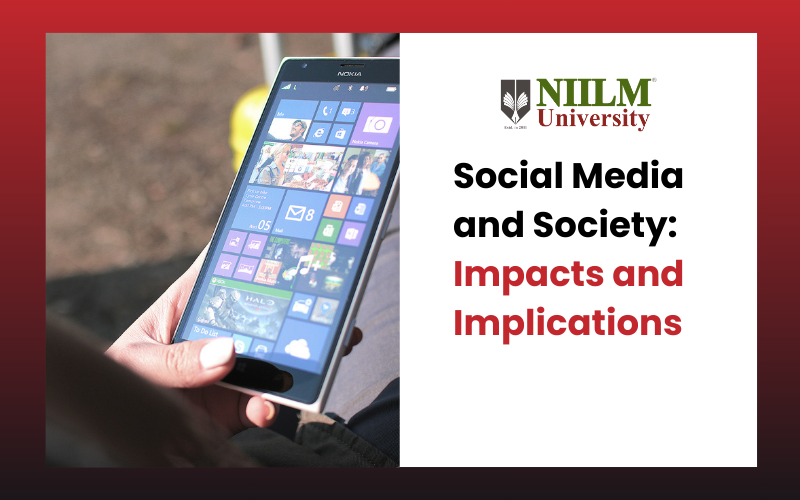 social media impact in society