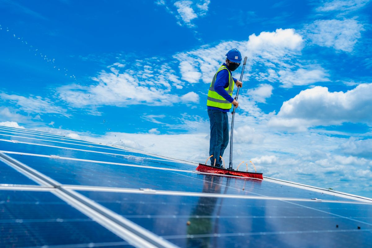 Solar Panel Cleaning Services in San Jose