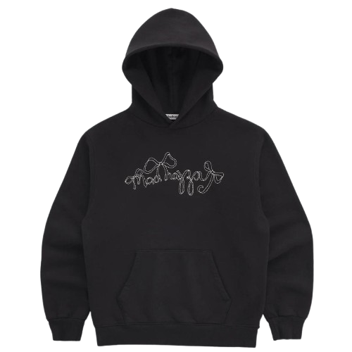 Madhappy Black Bow Hoodie