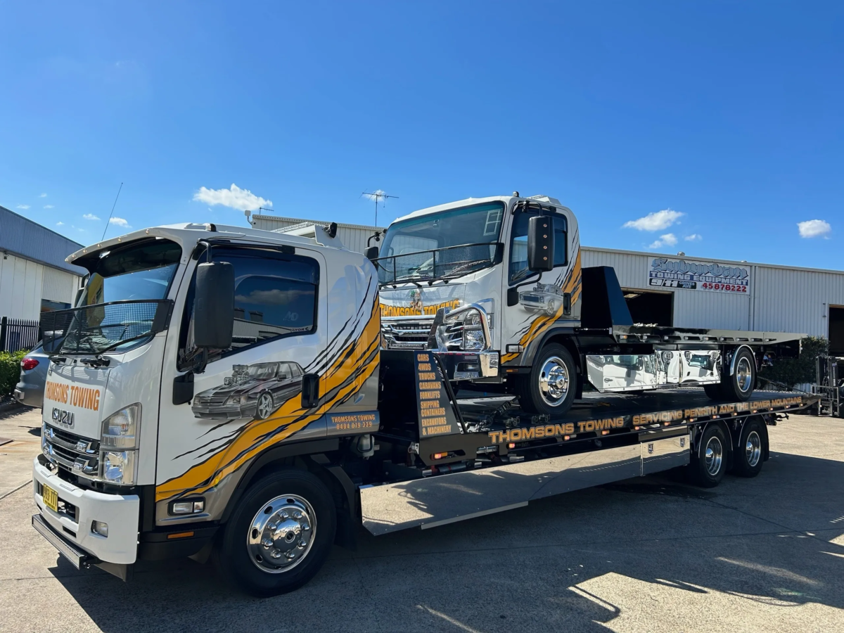 tow truck penrith