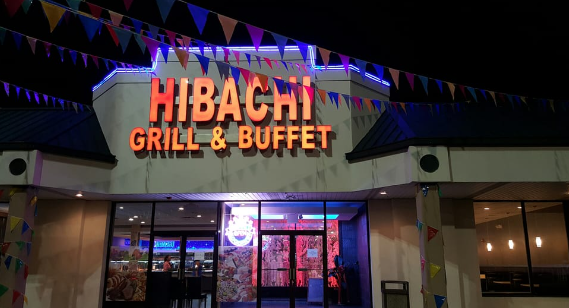 hibachi grill near me