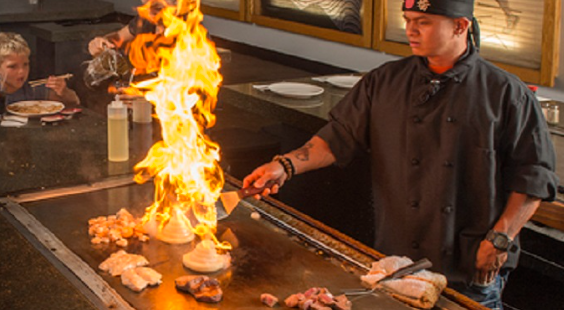 “The Art of the Hibachi Chef: Mastering Flavor and Entertainment”