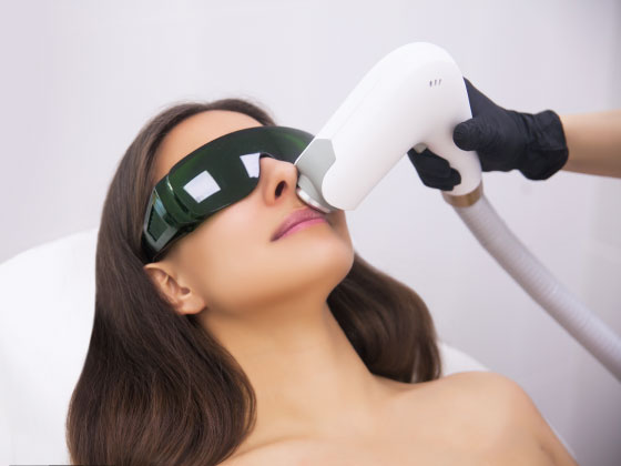 laser hair removal in Dubai