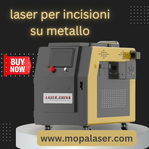 Laser per Incisioni su Metallo: La Soluzione Avanzata per Personalizzazioni e Lavorazioni di Precisione