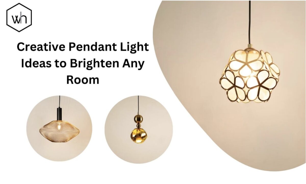 pendant lights for every room