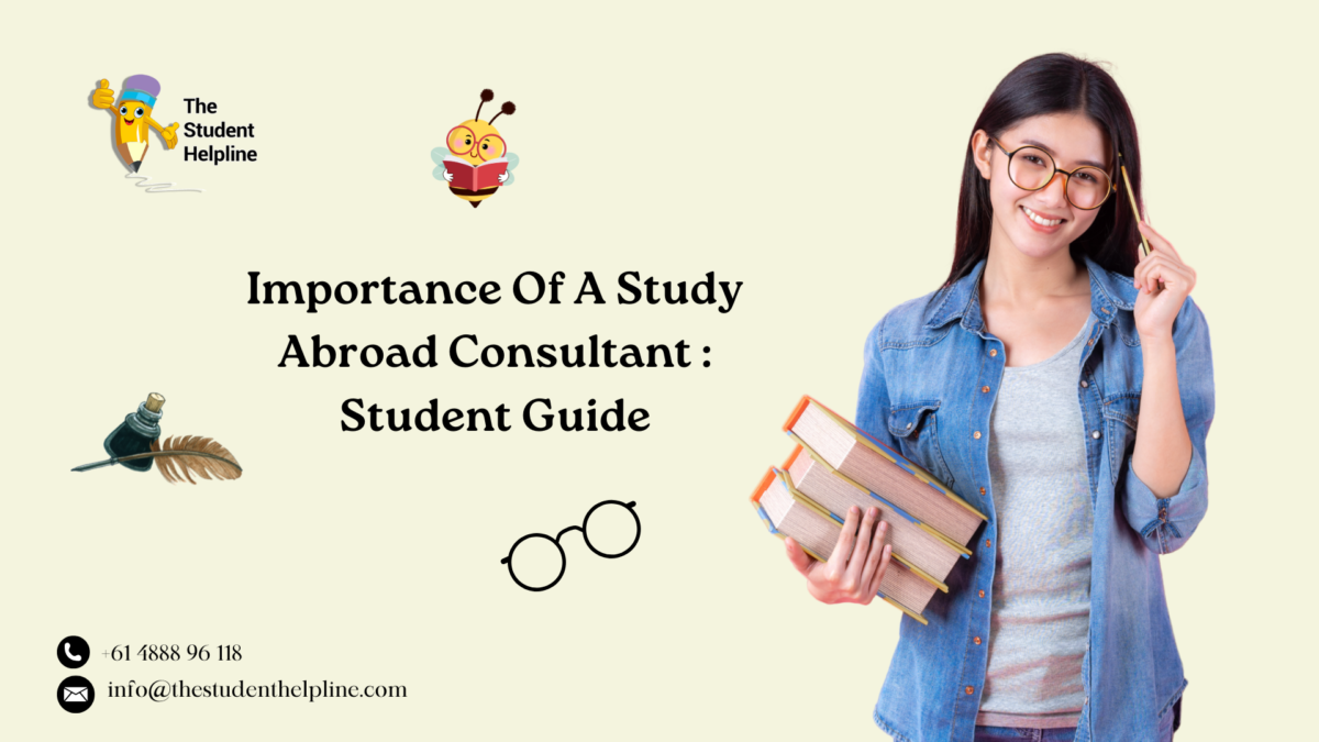 Importance Of A Study Abroad Consultant : Student Guide