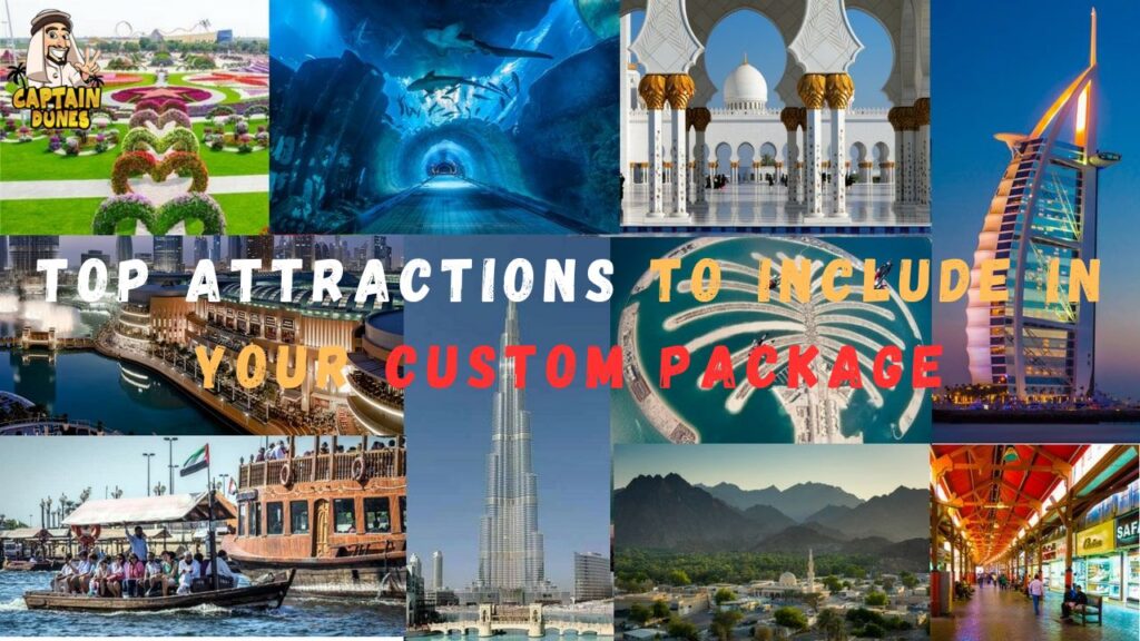 Custom Dubai Vacation Packages